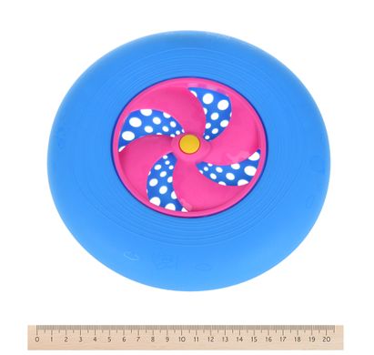 Набір для гри з піском Same Toy з літаючою тарілкою (синє відро) 8 од. HY-1205WUt-1 фото