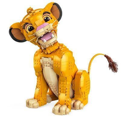 LEGO Конструктор Disney Classic Юный король Лев Симба 43247 фото
