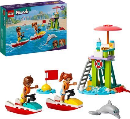 LEGO Конструктор Friends Пляжный гидроцикл 42623 фото