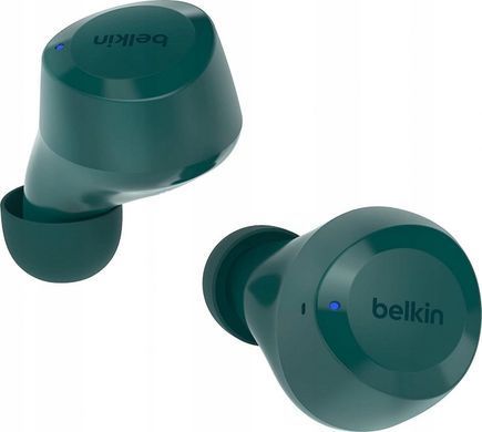 Belkin Наушники TWS Soundform Bolt True Wireless, бирюзовый AUC009BTTE фото