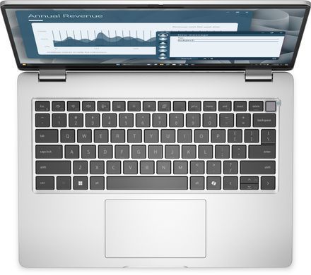 Dell Ноутбук Dell Pro 14 14" FHD+ IPS AG, AMD AI 5 PRO 340, 16GB, F512GB, UMA, Win11P, сріблястий BTO601PC14255UA_W11P фото