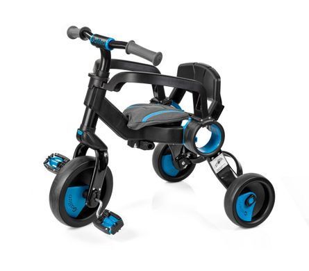 Galileo Трехколесный велосипед Strollcycle Black Синий GB-1002-B фото
