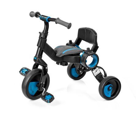Galileo Трехколесный велосипед Strollcycle Black Синий GB-1002-B фото