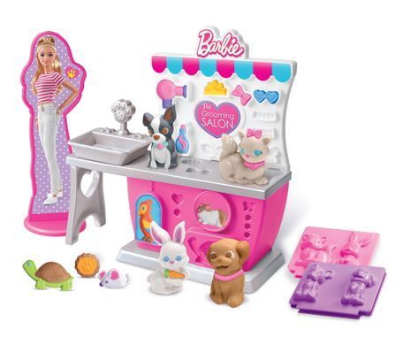 Cra-Z-Art Тесто для лепки Barbie Зоомагазин с формами, набор 10ед 34041CRA фото