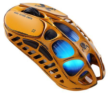 GravaStar Мышь Mercury X, BT/WL/USB-A, RGB, Battle-Worn Yellow GS_X_YLW фото
