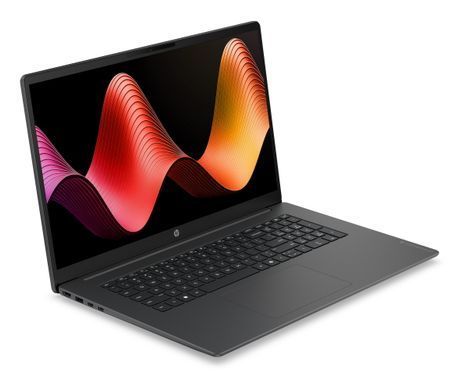 HP Ноутбук HP OmniBook 3 AI PC 17-dg0003ua 17.3" FHD IPS AG, Intel 5-315, 24GB, F512GB, UMA, DOS, чорний DV5G5EA фото