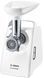 Bosch Мясорубка MFW3520W - 1500Вт/500Вт/1,8 кг-мин./белый 1 - магазин Coolbaba Toys