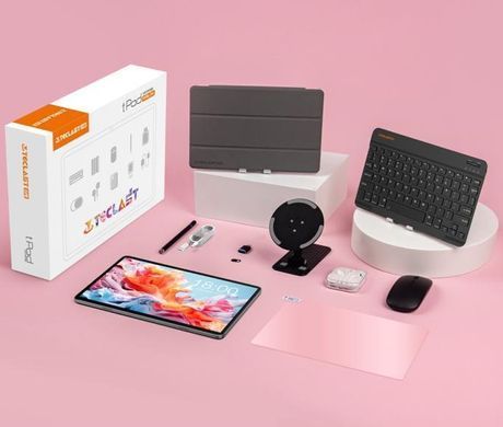 TECLAST Планшет P30T KIT 10,1" 4ГБ, 128ГБ, 6000мА&bull;год, Android, сірий 6940709685990 фото
