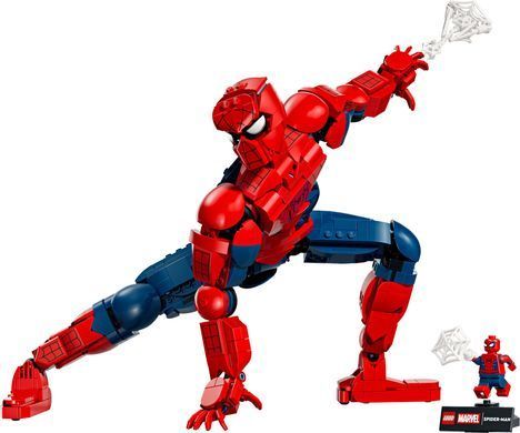 LEGO Конструктор LEGO Super Heroes Фігурка супергероя Людини-Павука 76346 фото