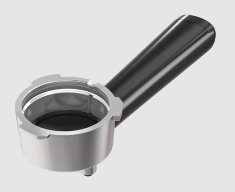Electrolux Кофеварка рожоковая , 1л, молотый, ручной капуч, LED-дисплей, подогрев чашек, черный E6EC1-6BST фото