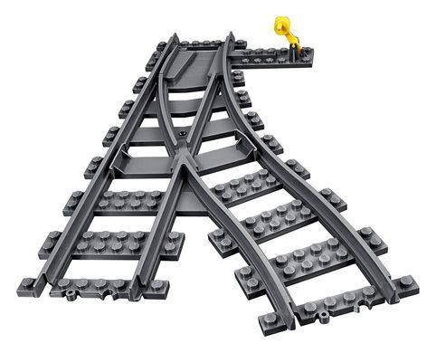 LEGO Конструктор City Железнодорожные стрелки 60238 60238 фото