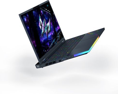 Acer Notebook Predator Helios 16 PH16-73 16" OLED, Intel U9-275HX, 64GB, F2TB, NVD5070Ti-12, Win11P, black NH.QW1EU.002 фото