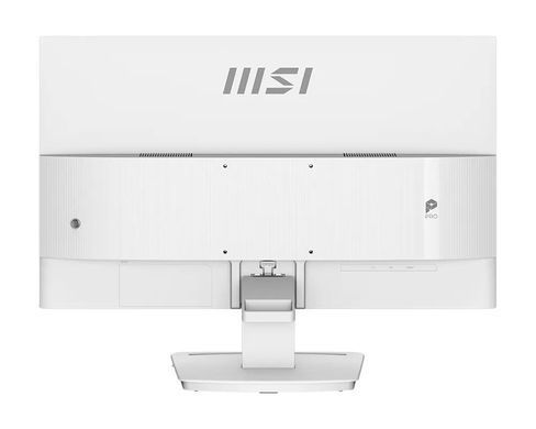 MSI Монітор 23.8" PRO MP241W-E14V HDMI, DP, VA, 144Hz, 1ms, sRGB 98%, FreeSync, білий 9S6-3PE1CH-027 фото