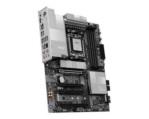 MSI Материнcька плата PRO X870-P WIFI sAM5 X870 4xDDR5 HDMI WiFi BT ATX 911-7E47-010 фото