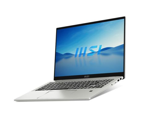 Ноутбук MSI Prestige Evo 16 QHD+, Intel i5-13500H, 16GB, F1TB, UMA, DOS, сріблястий PRESTIGE_EVO_A13M-278UA фото
