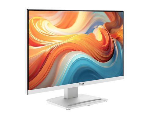 MSI Монітор 23.8" PRO MP241W-E14V HDMI, DP, VA, 144Hz, 1ms, sRGB 98%, FreeSync, білий 9S6-3PE1CH-027 фото
