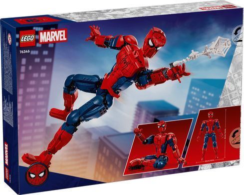LEGO Конструктор LEGO Super Heroes Фігурка супергероя Людини-Павука 76346 фото