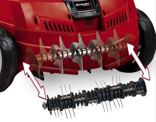 Einhell Аэратор-скарификатор GC-SA 1231/1, 1200Вт, 31 см, 28л, до 300 кв.м. 3420640 фото