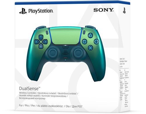 PlayStation Геймпад 5 Dualsense BT, Chrome Teal 1000044474 фото