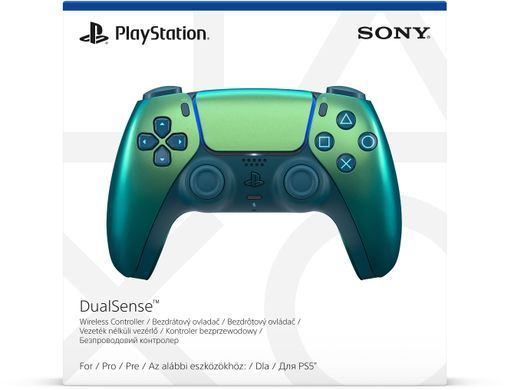 PlayStation Геймпад 5 Dualsense BT, Chrome Teal 1000044474 фото