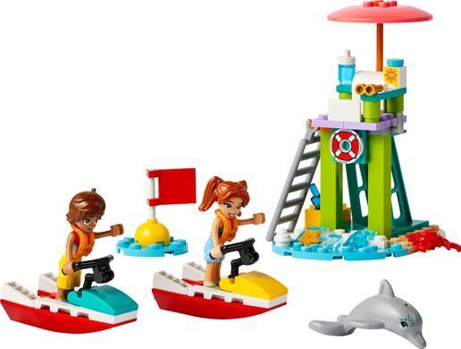 LEGO Конструктор Friends Пляжный гидроцикл 42623 фото