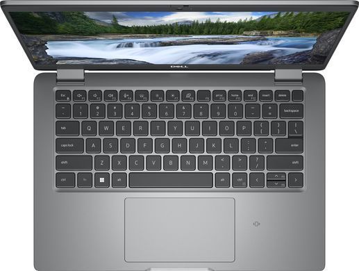 Dell Ноутбук Latitude 5350 13.3" FHD IPS AG, Intel U7-165U, 16GB, F512GB, UMA, Lin, сірий N098L535013UA_UBU фото