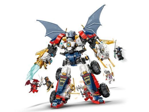 LEGO Конструктор LEGO Ninjago Ультраоб'єднувальний робот Зейна 71834 фото