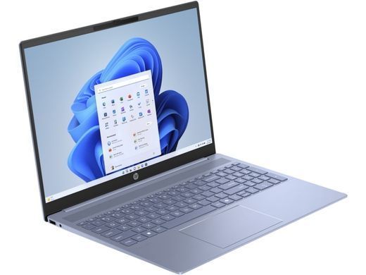 HP Ноутбук Pavilion 16-ag0025ua 16" WUXGA IPS AG, AMD R5-8540U, 16GB, F1024GB, UMA, DOS, синій B23D6EA фото