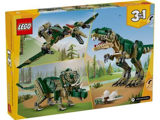 LEGO Конструктор Creator Тиранозавр 31151 фото