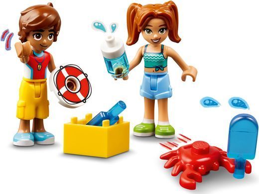 LEGO Конструктор Friends Пляжный гидроцикл 42623 фото