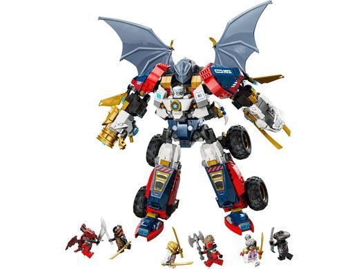 LEGO Конструктор LEGO Ninjago Ультраоб'єднувальний робот Зейна 71834 фото