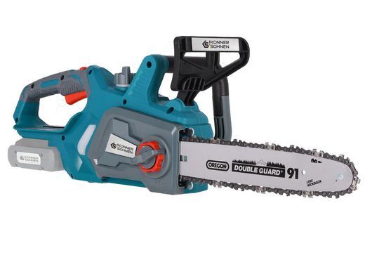 K&ouml;nner & S&ouml;hnen Пила ланцюгова акумуляторна KS CS20V-12, 20В, акб 1x4А&middot;год 3.5кг KSCS20V-12SETMAX фото