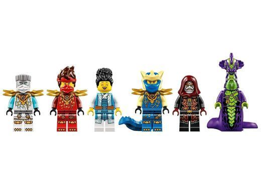 LEGO Конструктор LEGO Ninjago Автомобільна битва ніндзя біля будинку на дереві 71857 фото
