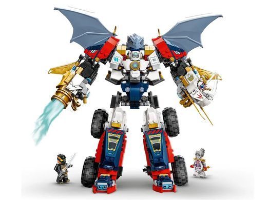 LEGO Конструктор LEGO Ninjago Ультраоб'єднувальний робот Зейна 71834 фото