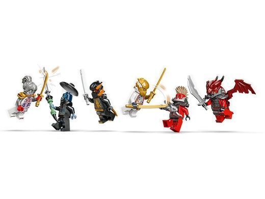LEGO Конструктор LEGO Ninjago Ультраоб'єднувальний робот Зейна 71834 фото