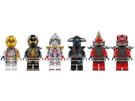 LEGO Конструктор LEGO Ninjago Ультраоб'єднувальний робот Зейна 71834 фото