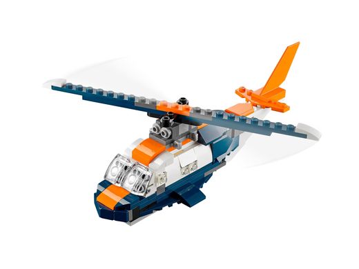 Конструктор LEGO Creator Надзвуковий літак 31126 фото