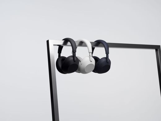 Sony Наушники Over-ear WH-1000XM6 BT 5.3, ANC, Hi-Res, AAC, LDAC, LC3, Wireless, Mic, Синий WH1000XM6L.E фото