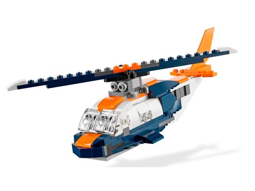 Конструктор LEGO Creator Сверхзвуковой самолёт 31126 фото