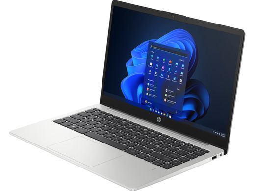HP Ноутбук 240-G10 14" FHD IPS AG, Intel i7-1360P, 16GB, F1024GB, UMA, DOS, сріблястий 8A557EA фото
