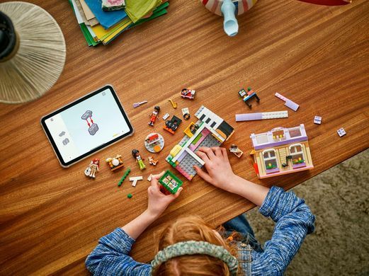 LEGO Конструктор LEGO Friends Музична крамниця і квартира 42653 фото