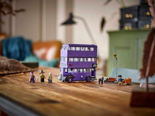 LEGO Конструктор LEGO Harry Potter Пригоди на Лицарському автобусі 76446 фото