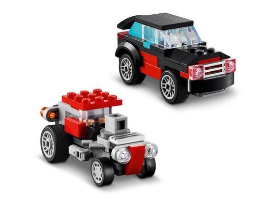 LEGO Конструктор Creator Бортова вантажівка з гелікоптером 31146 фото