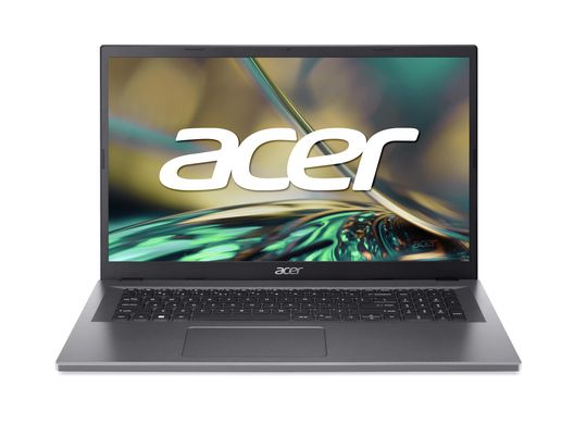 Acer Ноутбук Aspire 3 A317-55P 17,3" FHD IPS, Intel P N200, 8GB, F256GB, UMA, Lin, сірий NX.KDKEU.005 фото