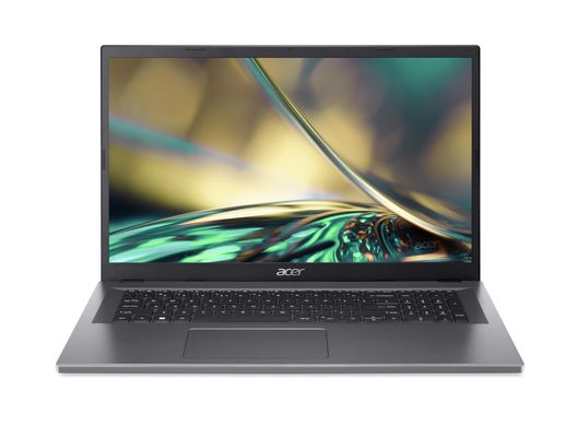 Acer Ноутбук Aspire 3 A317-55P 17,3" FHD IPS, Intel P N200, 8GB, F256GB, UMA, Lin, сірий NX.KDKEU.005 фото