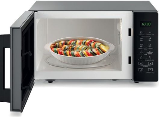 Микроволновая печь Whirlpool, 25л, электронное упр., 900Вт, дисплей, черный MWP251SB фото