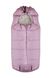 Зимний конверт NUVITA 9445 Junior ESSENTIAL розовый/бежевый 1 - магазин Coolbaba Toys
