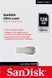 SanDisk Накопитель 128GB USB 3.2 Type-A Ultra Luxe Серебристый 5 - магазин Coolbaba Toys