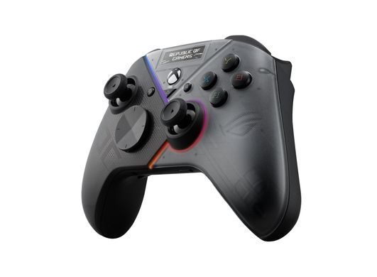 ASUS Геймпад ROG Raikiri Pro for Xbox, USB-A/BT/WL чорний 90GC00W0-BGP000 фото