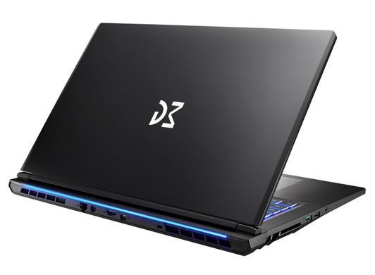 Dream Machines Ноутбук Dream Machines RT5050-17 17.3FHD IPS, AMD AI 7 350, 32GB, F2TB, NVD5050-8, DOS, чорний RT5050-17UA25 фото